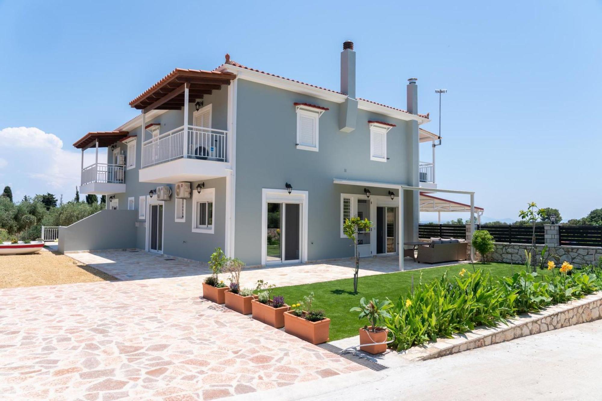 Dendra Apartments At Skala Poros  Eksteriør bilde
