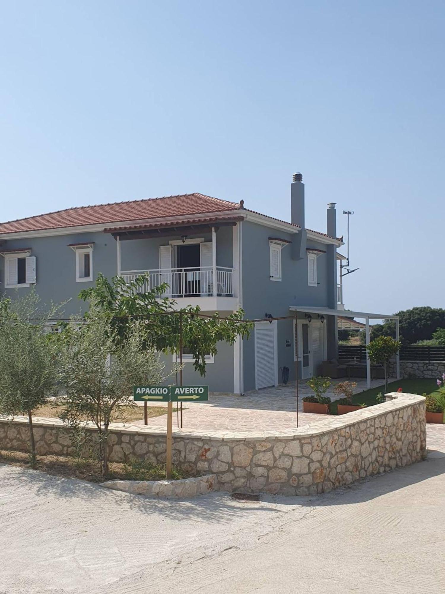Dendra Apartments At Skala Poros  Eksteriør bilde