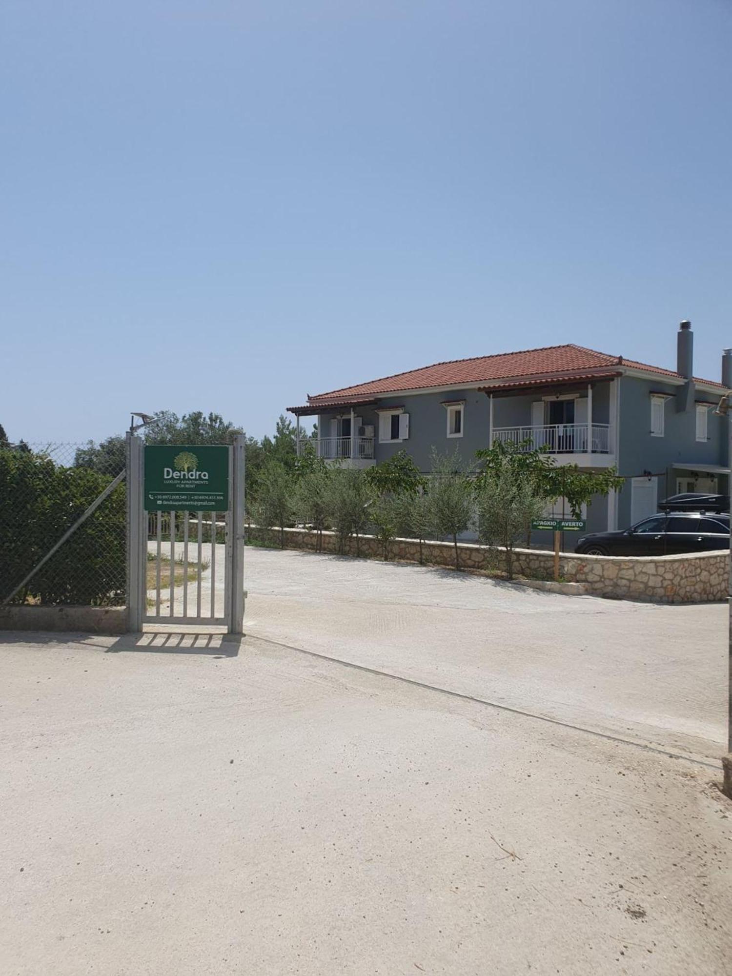 Dendra Apartments At Skala Poros  Eksteriør bilde