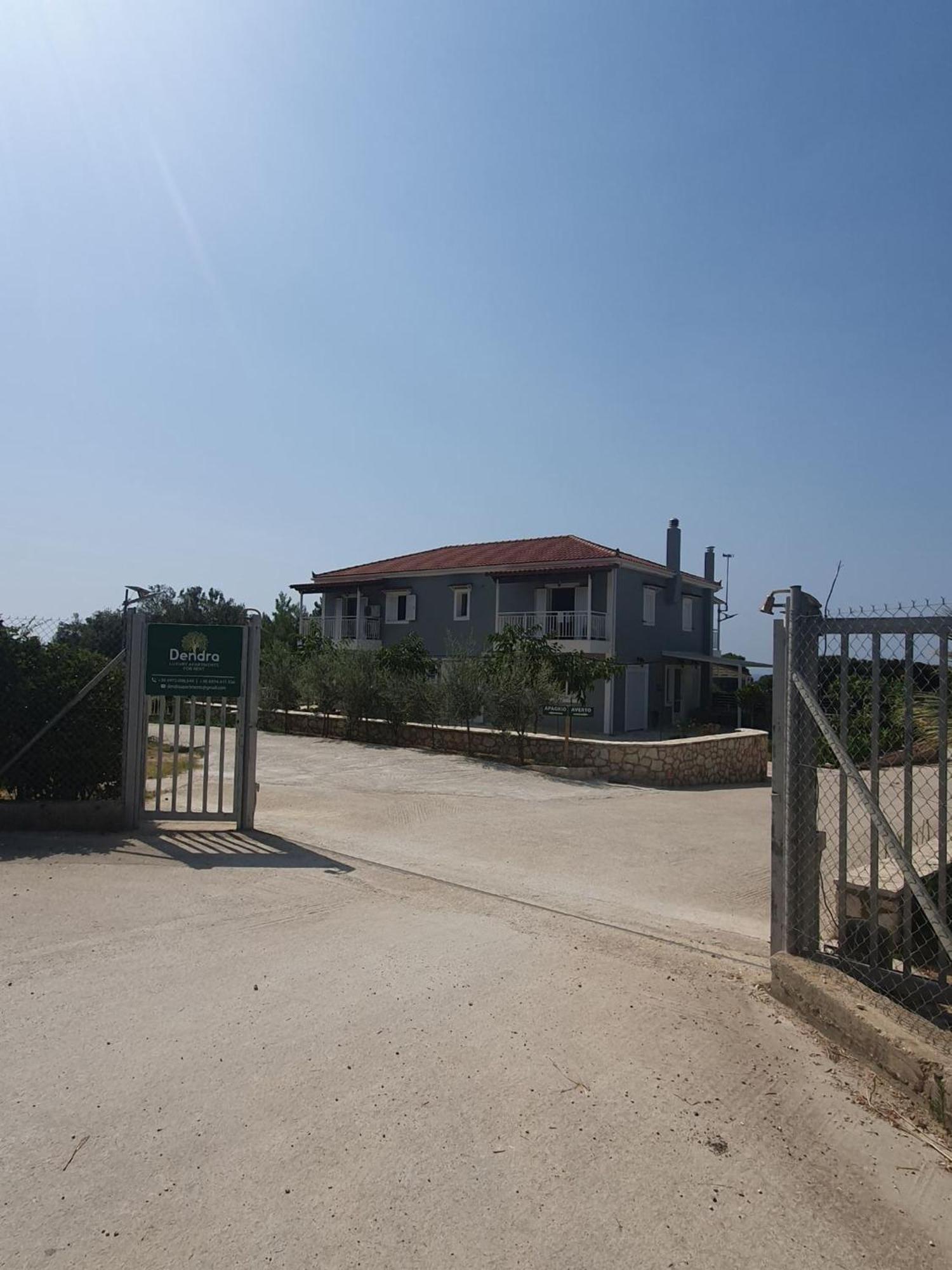 Dendra Apartments At Skala Poros  Eksteriør bilde